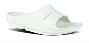 Oofos OOahh Slide Sandal Sandalen Heren Grijs | CI5780134