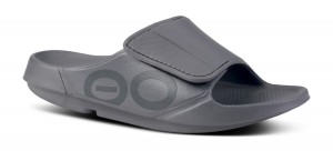 Oofos OOahh Sport Flex Sandal Sandalen Dames Slate | FV4108253