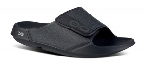 Oofos OOahh Sport Flex Sandal Sandalen Dames Zwart | NO0671928