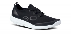 Oofos OOmg Sport LS Low Shoe Schoenen Heren Wit Zwart | GV9058617