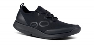 Oofos OOmg Sport LS Low Shoe Schoenen Heren Zwart | AV5897204