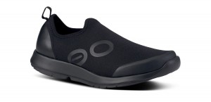 Oofos OOmg Sport Low Shoe Schoenen Dames Zwart | AZ9160345