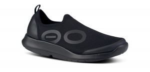 Oofos OOmg Sport Low Shoe Schoenen Heren Zwart | JZ1925674