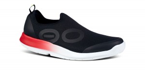 Oofos OOmg Sport Low Shoe Schoenen Heren Zwart | NQ6589740