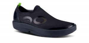 Oofos OOmg eeZee Low Shoe Schoenen Heren Zwart | VM9532684