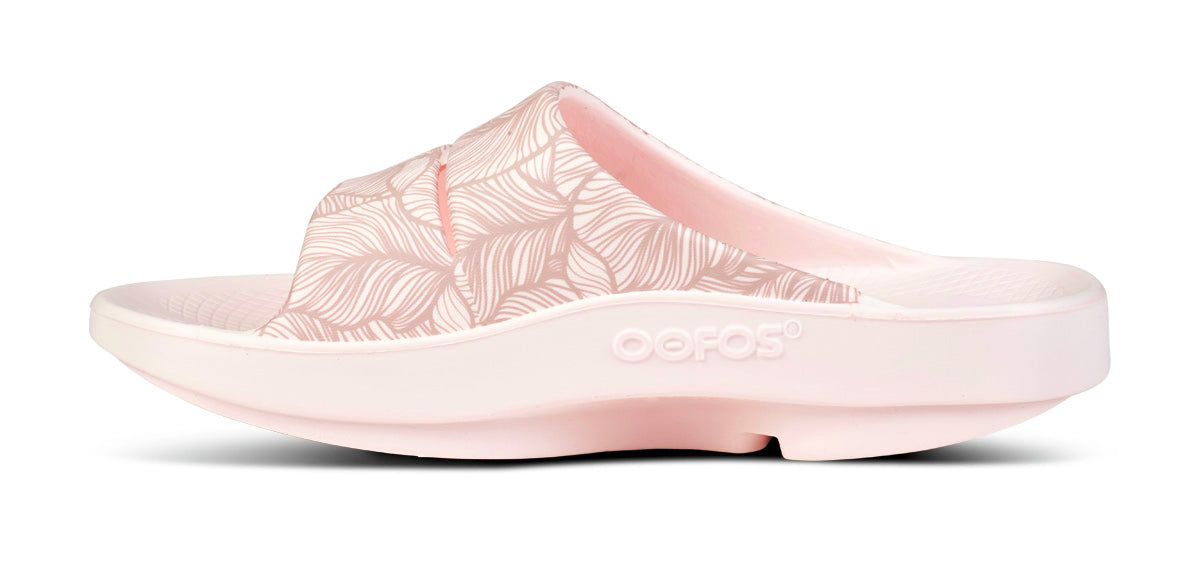 Oofos OOahh Limited Slide Sandal Sandalen Dames Roze | EM7638450