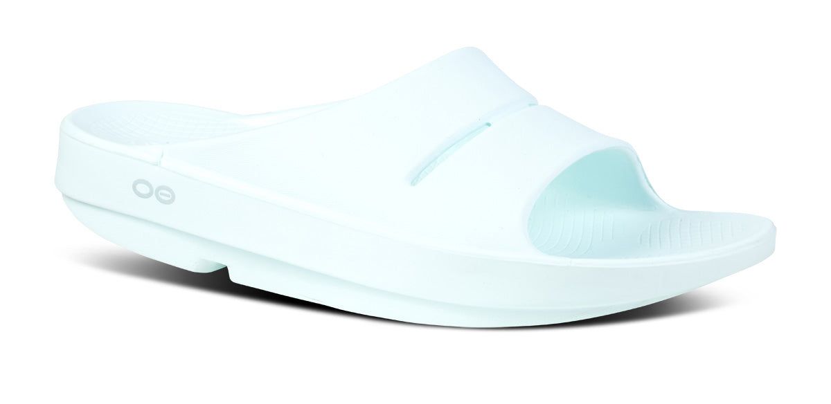 Oofos OOahh Slide Sandal Sandalen Dames Ice | AC1384052