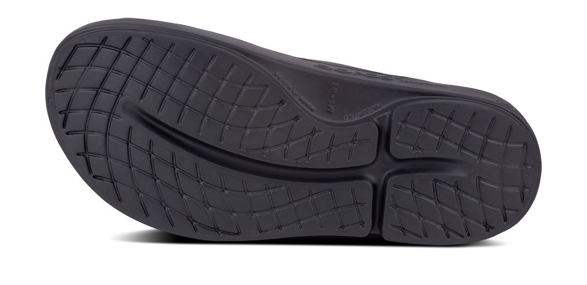 Oofos OOahh Slide Sandal Sandalen Heren Zwart | KC0587293