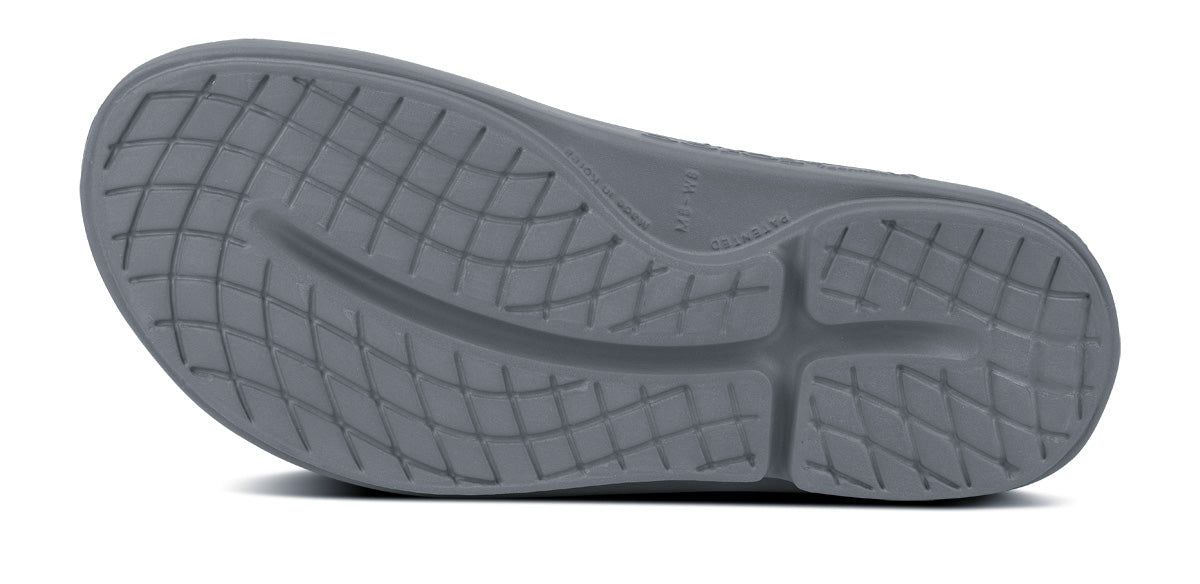 Oofos OOahh Slide Sandal Sandalen Heren Slate | QC1543890