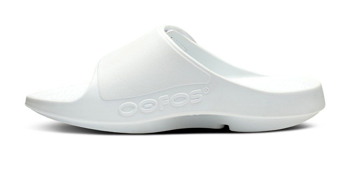 Oofos OOahh Sport Flex Sandal Sandalen Dames Wit | JW0264953