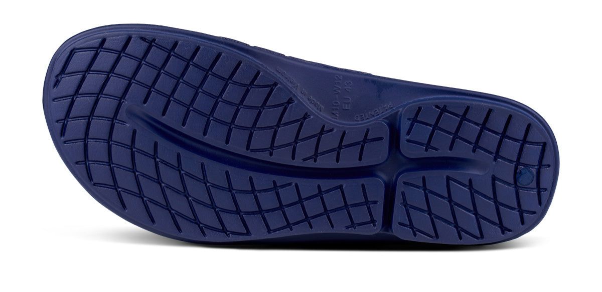 Oofos OOahh Sport Flex Sandal Sandalen Dames Donkerblauw | ND3540962