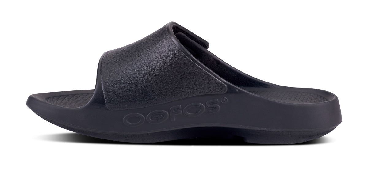 Oofos OOahh Sport Flex Sandal Sandalen Heren Zwart | YO7541908