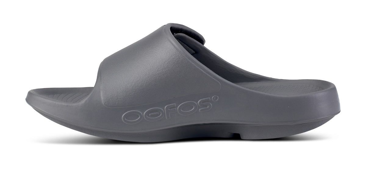 Oofos OOahh Sport Flex Sandal Sandalen Heren Slate | ZY1386972