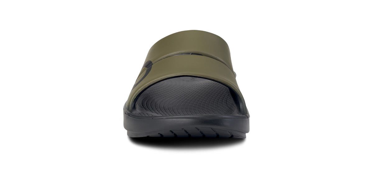 Oofos OOahh Sport Slide Sandal Sandalen Dames Groen | FQ4153086