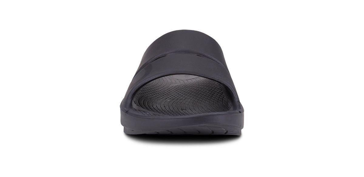 Oofos OOahh Sport Slide Sandal Sandalen Heren Zwart | BO8690537