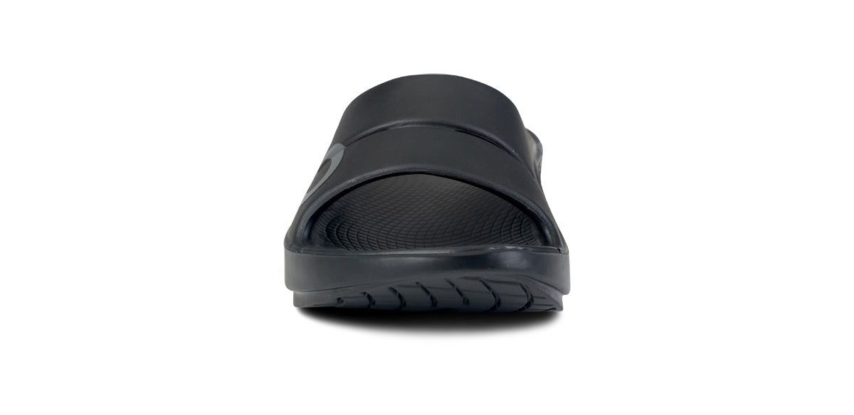 Oofos OOahh Sport Slide Sandal Sandalen Heren Zwart | QW1974306