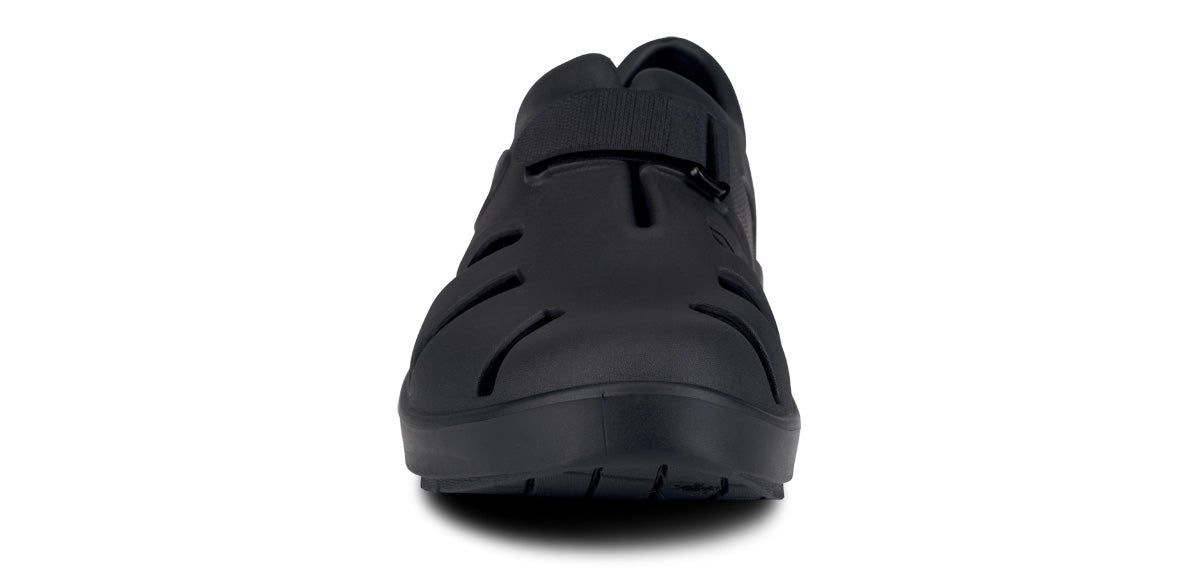 Oofos OOcandoo Sandal Schoenen Heren Zwart | KG5106879