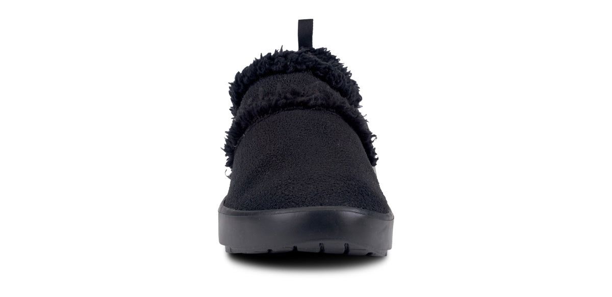 Oofos OOcoozie Low Shoe Pantoffels Dames Zwart | JX9160835