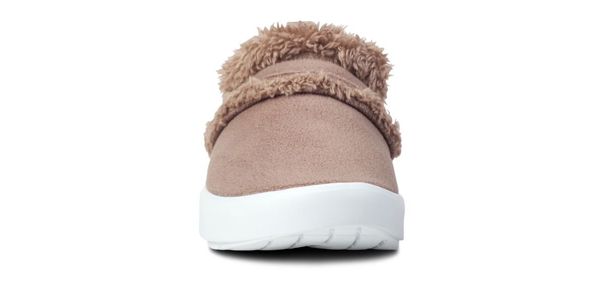 Oofos OOcoozie Low Shoe Pantoffels Dames Chocola | AQ5431076