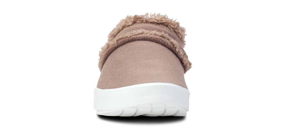 Oofos OOcoozie Mule Shoe Pantoffels Dames Chocola | UI0438276