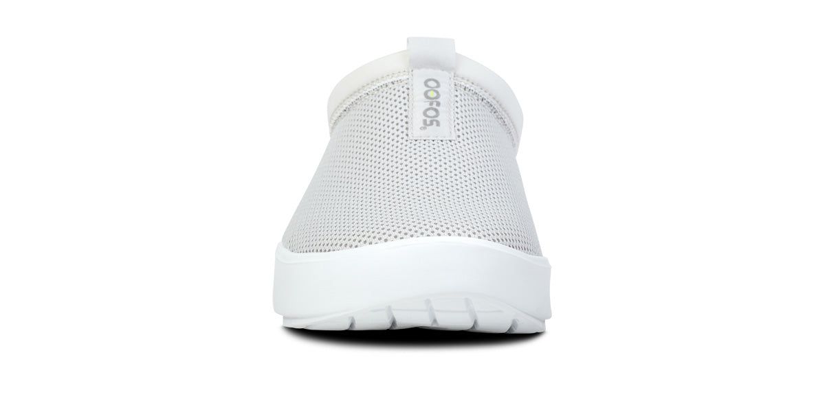 Oofos OOcoozie Sport Mule Pantoffels Dames Wit Grijs | FK0589742