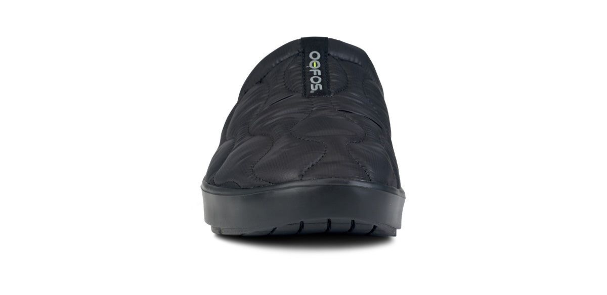 Oofos OOcoozie Thermo Mule Pantoffels Dames Zwart | CE0493821