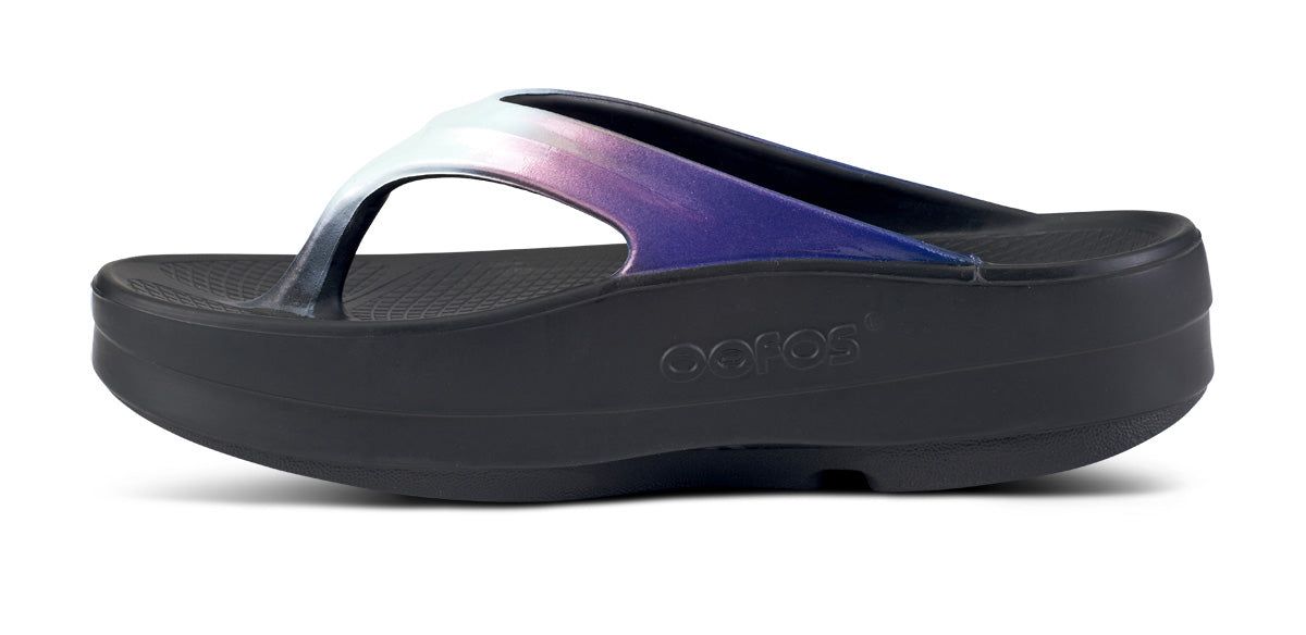 Oofos OOmega OOlala Luxe Sandal Sandalen Dames Calypso | FC0781396