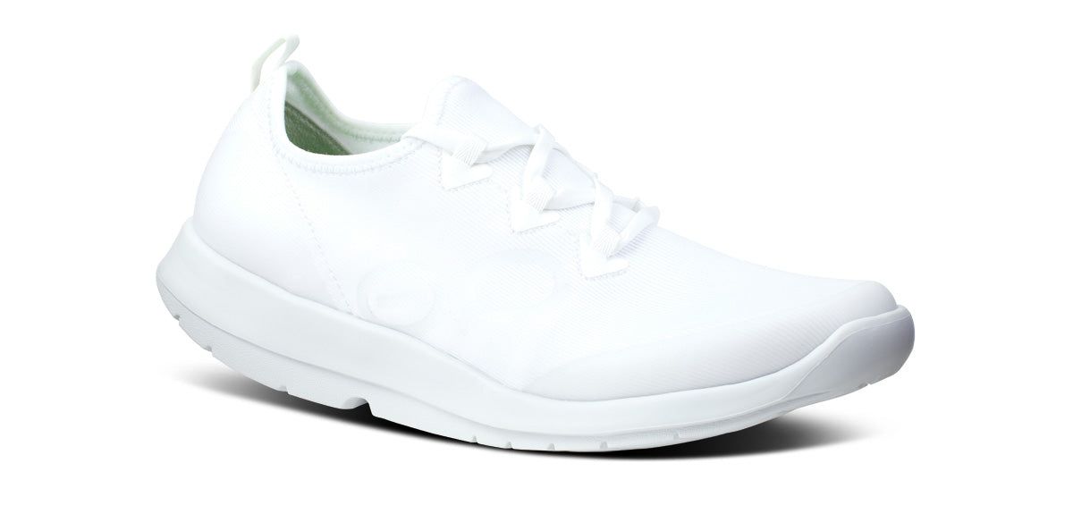 Oofos OOmg Sport LS Low Shoe Schoenen Heren Wit | OD4127659