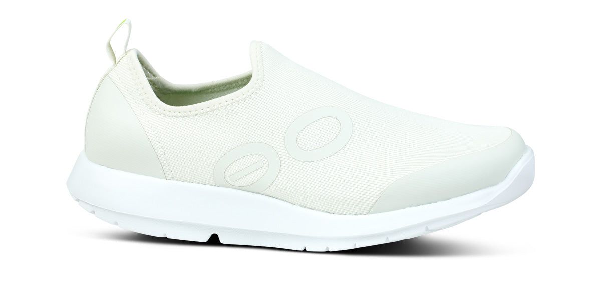 Oofos OOmg Sport Low Shoe Schoenen Dames Wit Grijs | JG1860974