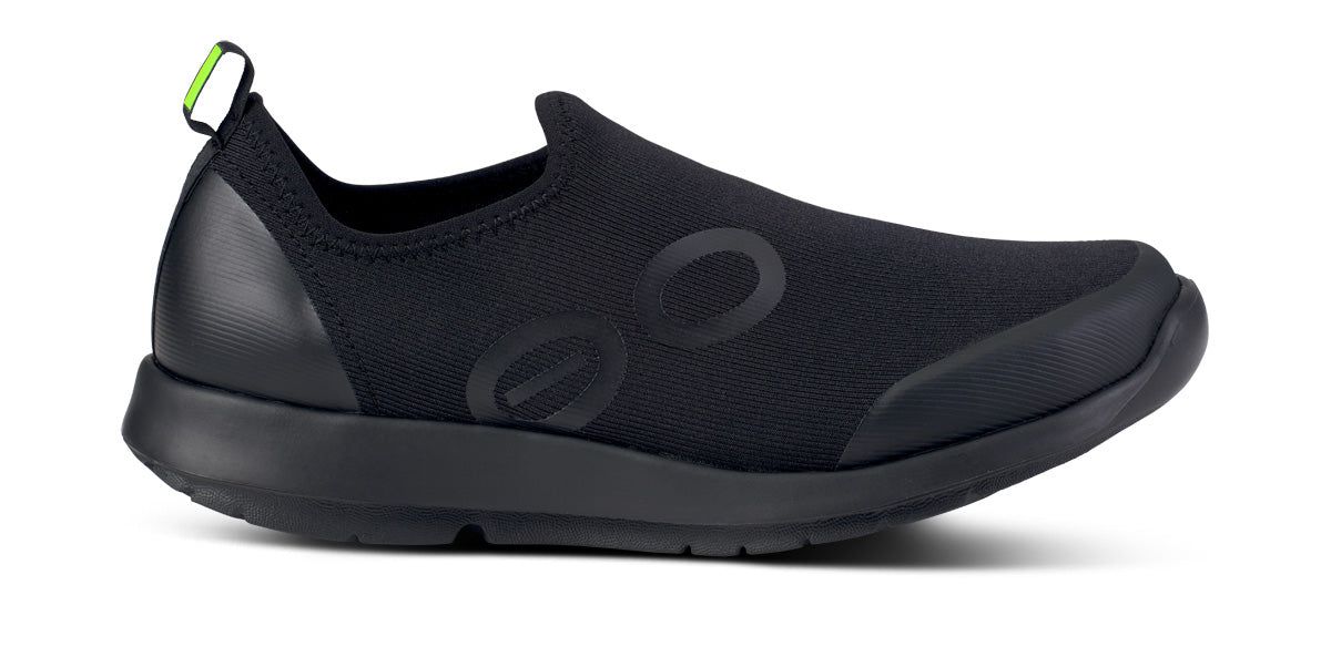 Oofos OOmg Sport Low Shoe Schoenen Dames Zwart | AZ9160345