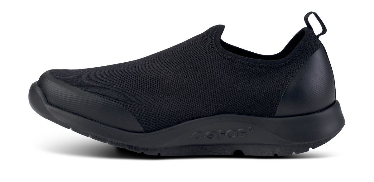 Oofos OOmg Sport Low Shoe Schoenen Dames Zwart | AZ9160345