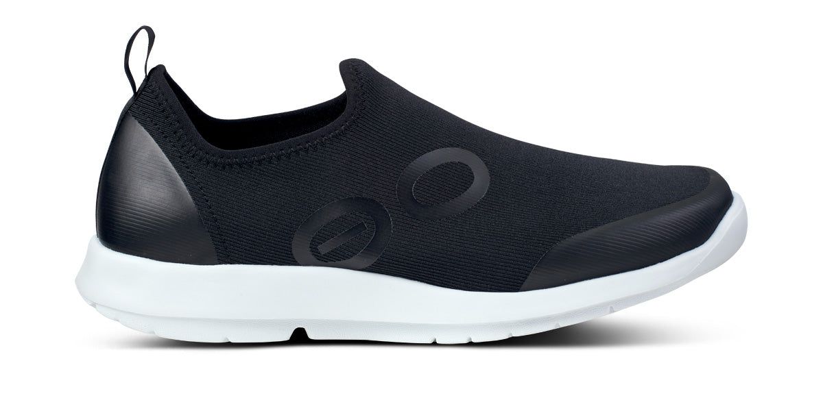 Oofos OOmg Sport Low Shoe Schoenen Dames Wit Zwart | WK6812534