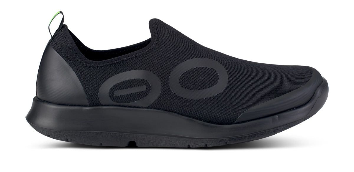 Oofos OOmg Sport Low Shoe Schoenen Heren Zwart | JZ1925674