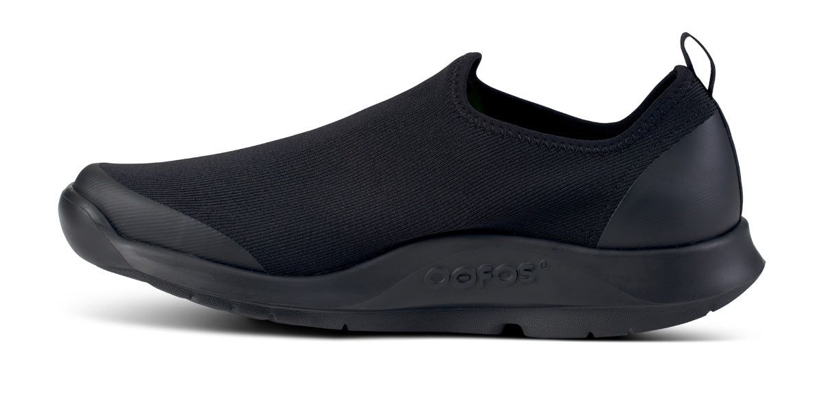 Oofos OOmg Sport Low Shoe Schoenen Heren Zwart | JZ1925674