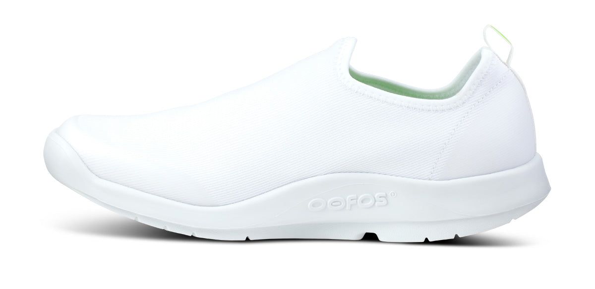 Oofos OOmg Sport Low Shoe Schoenen Heren Wit | XM8610579