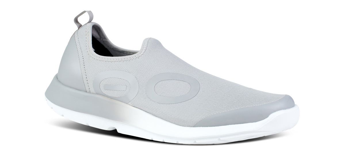 Oofos OOmg Sport Low Shoe Schoenen Heren Grijs | PY6915372