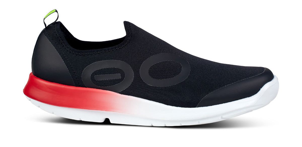 Oofos OOmg Sport Low Shoe Schoenen Heren Zwart | NQ6589740