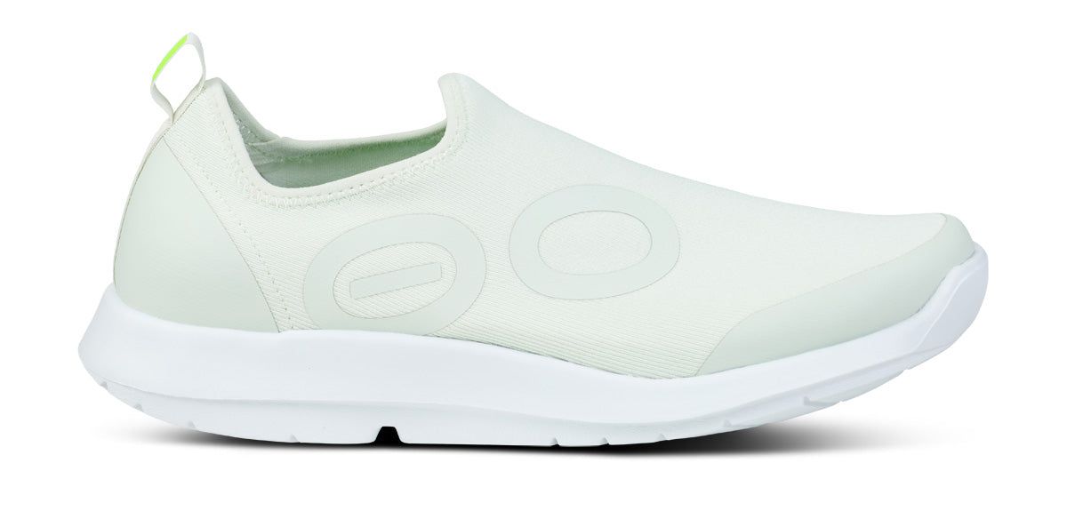 Oofos OOmg Sport Low Shoe Schoenen Heren Wit Grijs | YP8723019