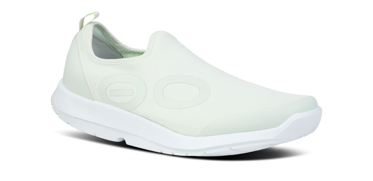 Oofos OOmg Sport Low Shoe Schoenen Heren Wit Grijs | YP8723019