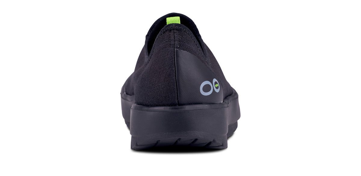 Oofos OOmg eeZee Low Shoe Schoenen Dames Zwart | WH0831427