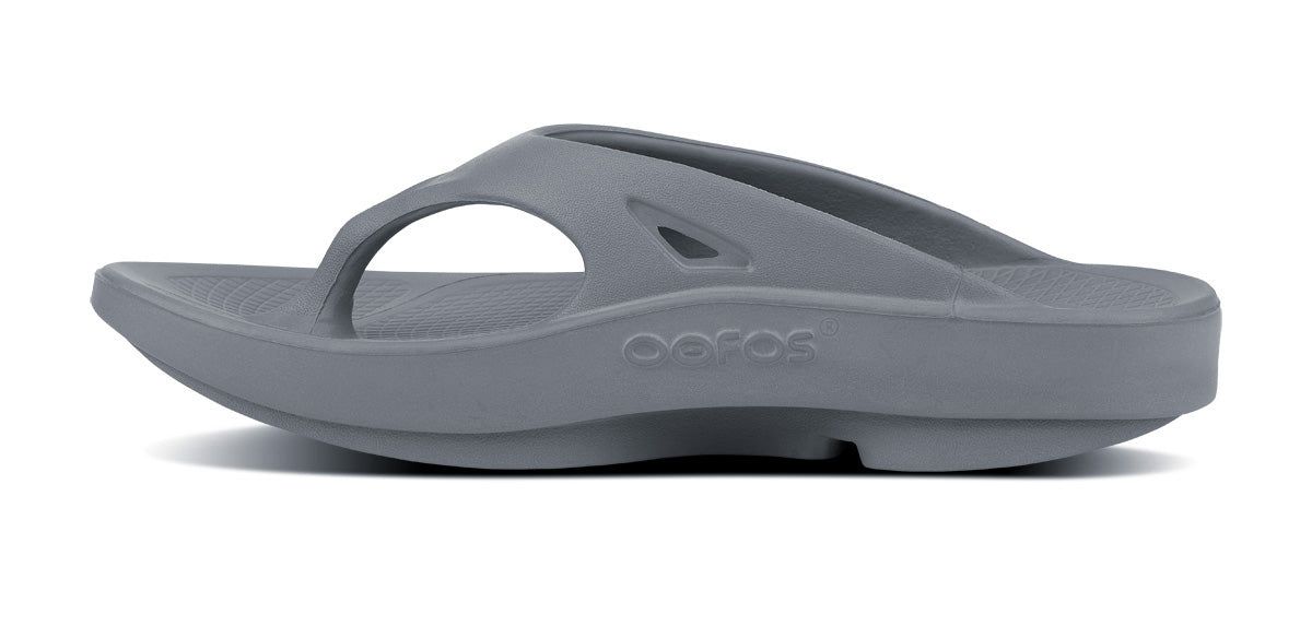 Oofos OOriginal Sandal Sandalen Heren Slate | UM0786123